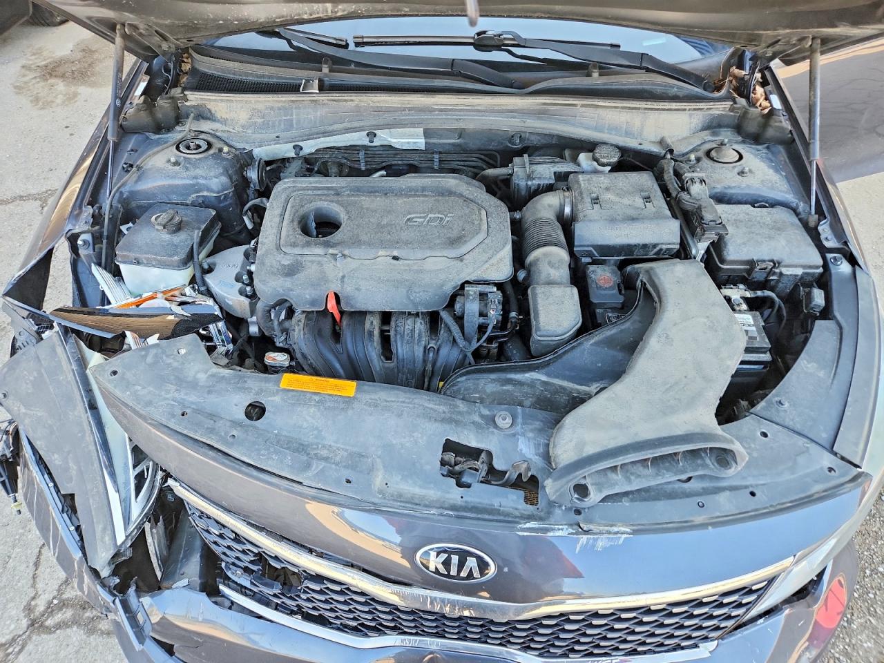 2018 KIA OPTIMA S photo 21