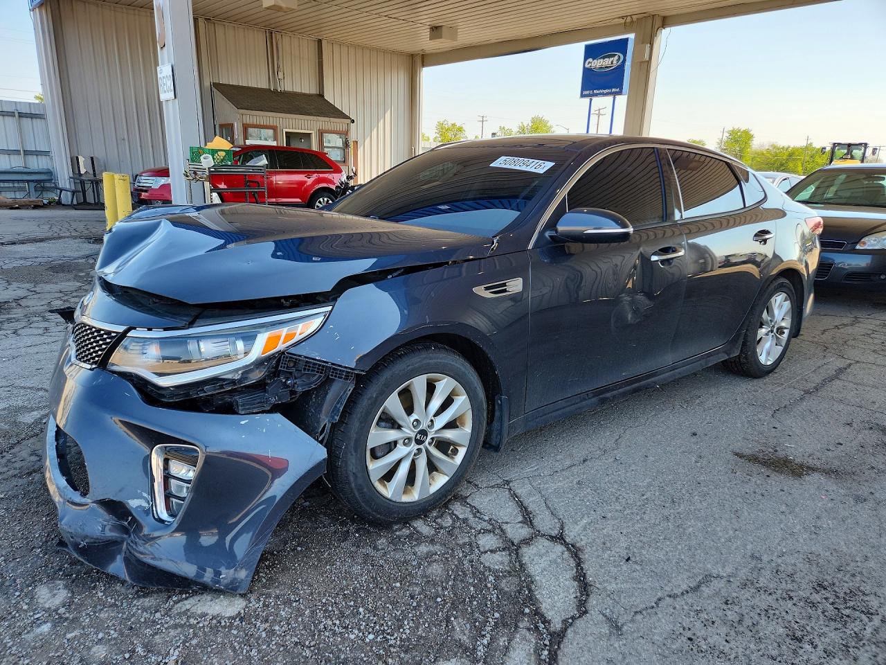 2018 KIA OPTIMA