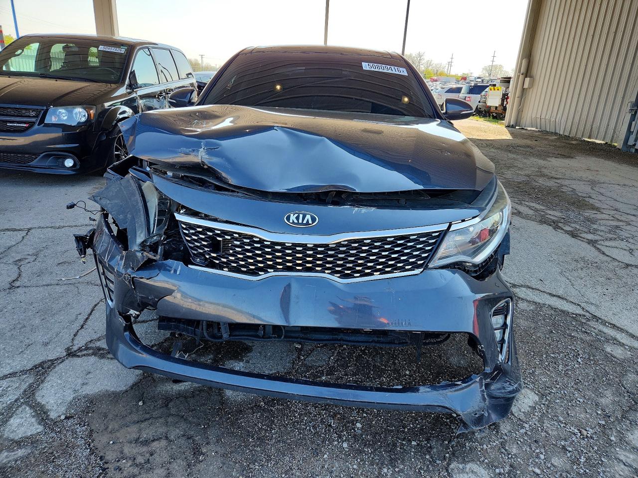 2018 KIA OPTIMA S photo 9