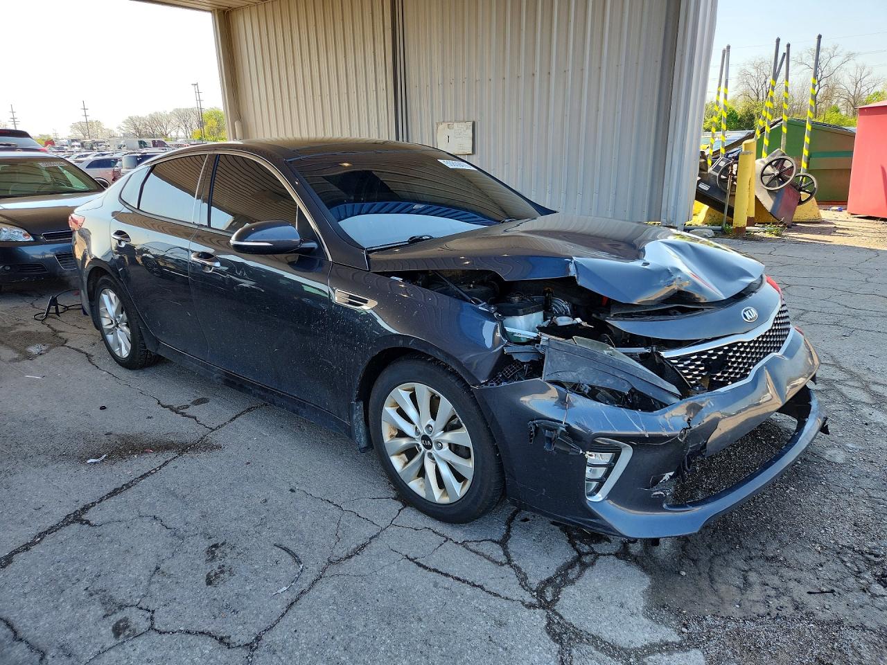 2018 KIA OPTIMA S photo 7