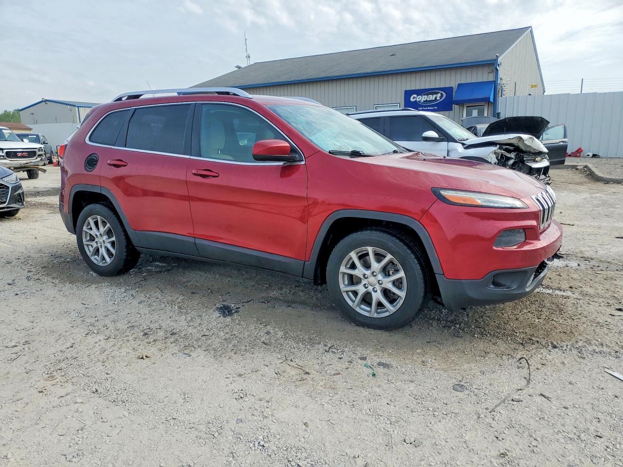 2015 JEEP CHEROKEE LATITUDE photo 10