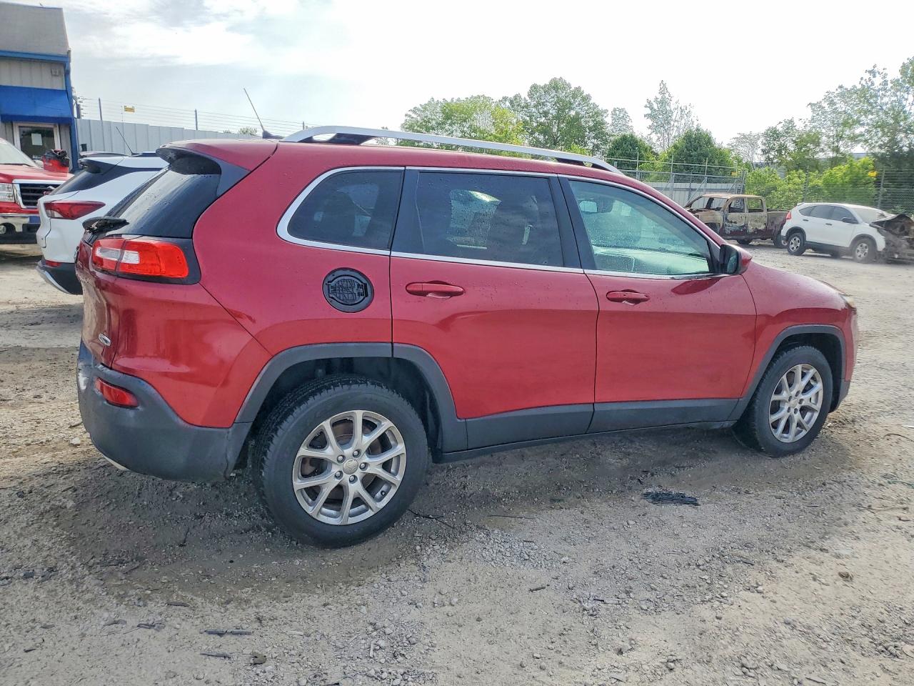 2015 JEEP CHEROKEE LATITUDE photo 7