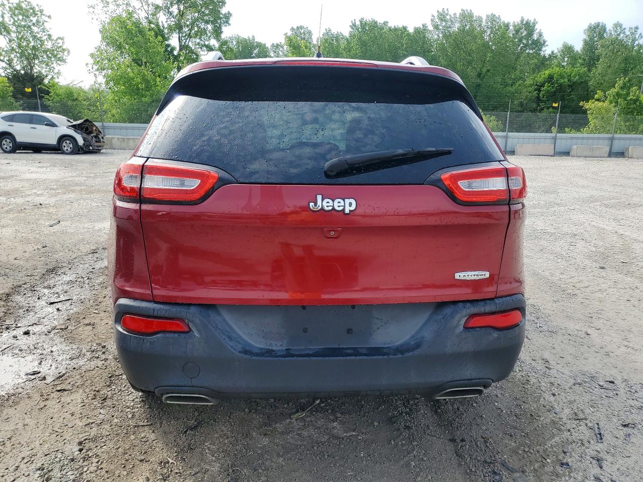 2015 JEEP CHEROKEE LATITUDE photo 16