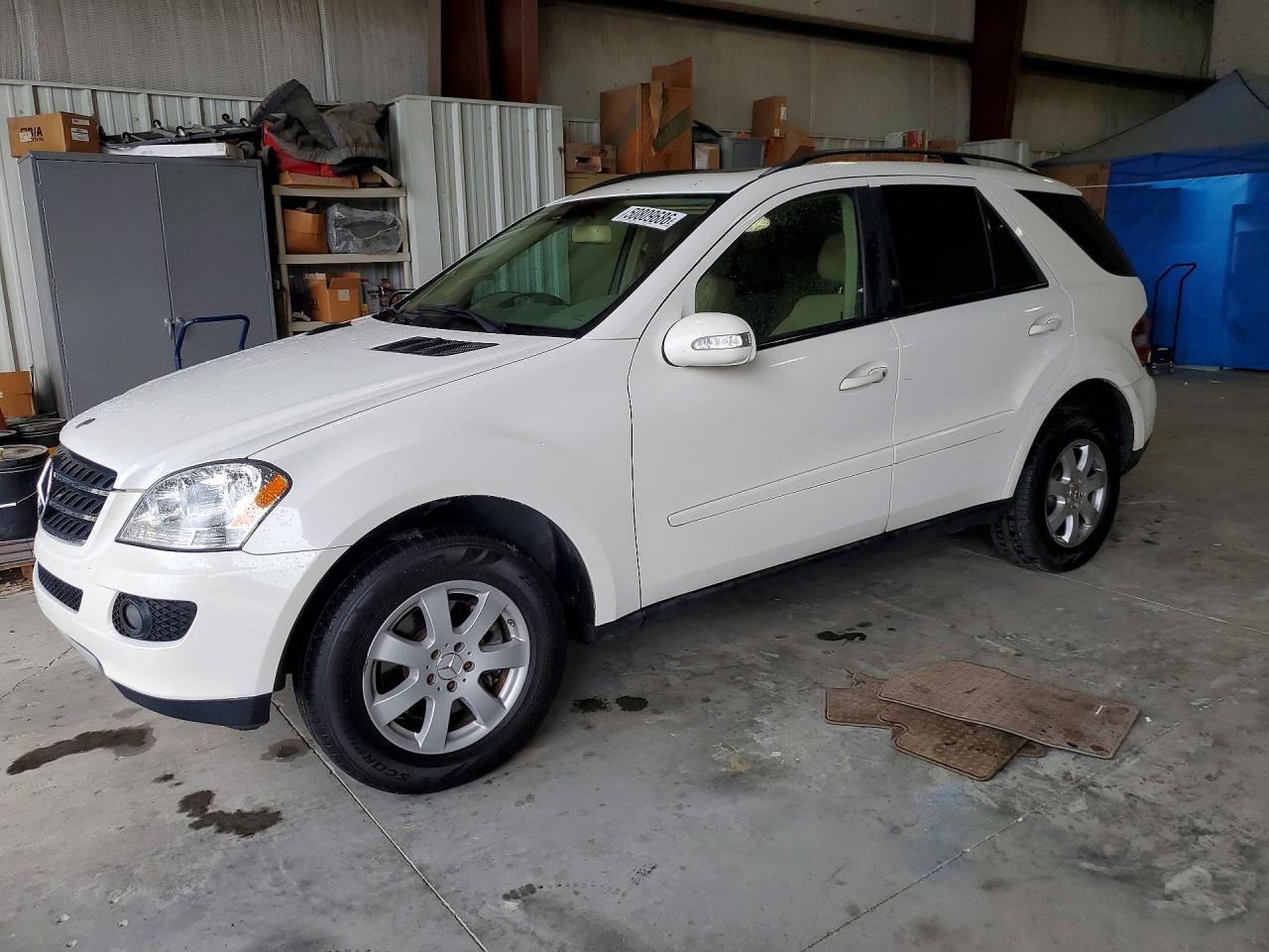 2007 MERCEDES-BENZ ML