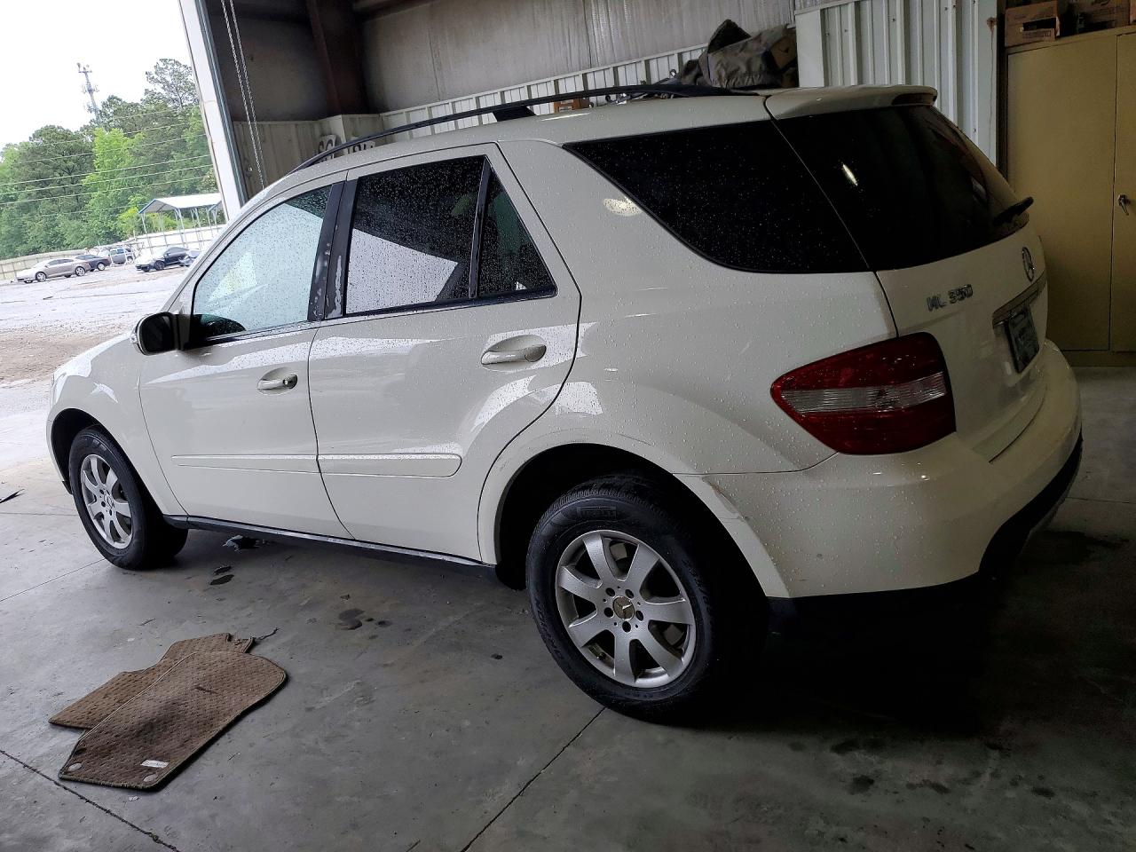 2007 MERCEDES-BENZ ML 350 photo 2