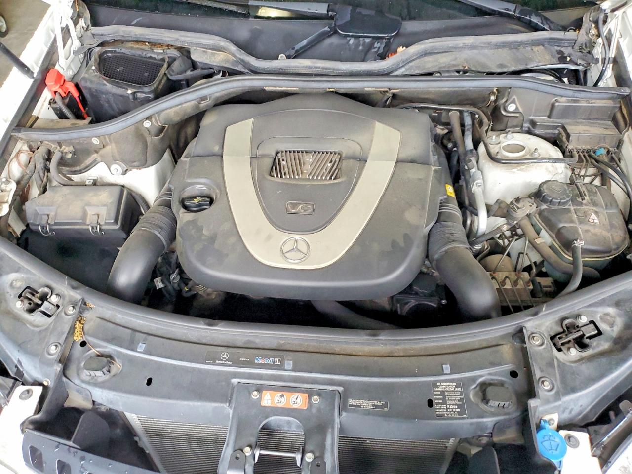 2007 MERCEDES-BENZ ML 350 photo 12