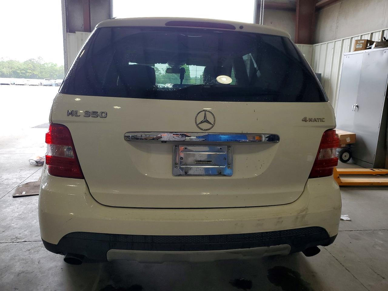 2007 MERCEDES-BENZ ML 350 photo 6