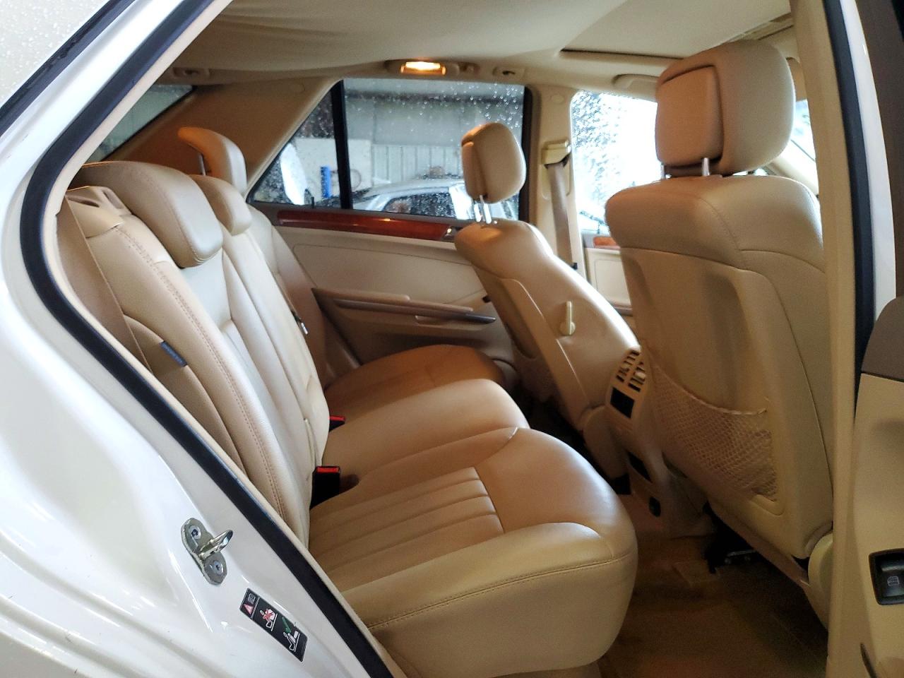 2007 MERCEDES-BENZ ML 350 photo 11