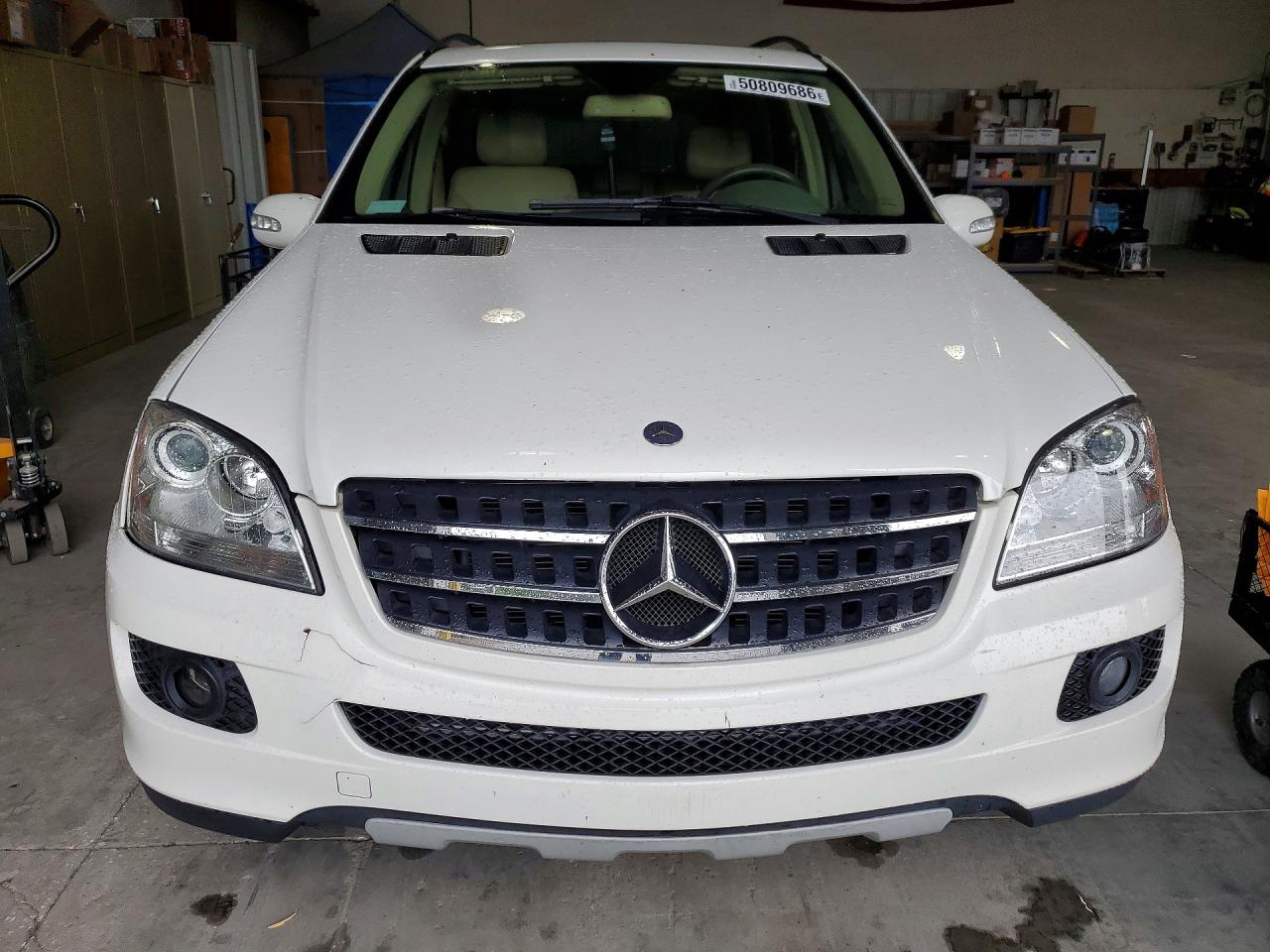 2007 MERCEDES-BENZ ML 350 photo 5