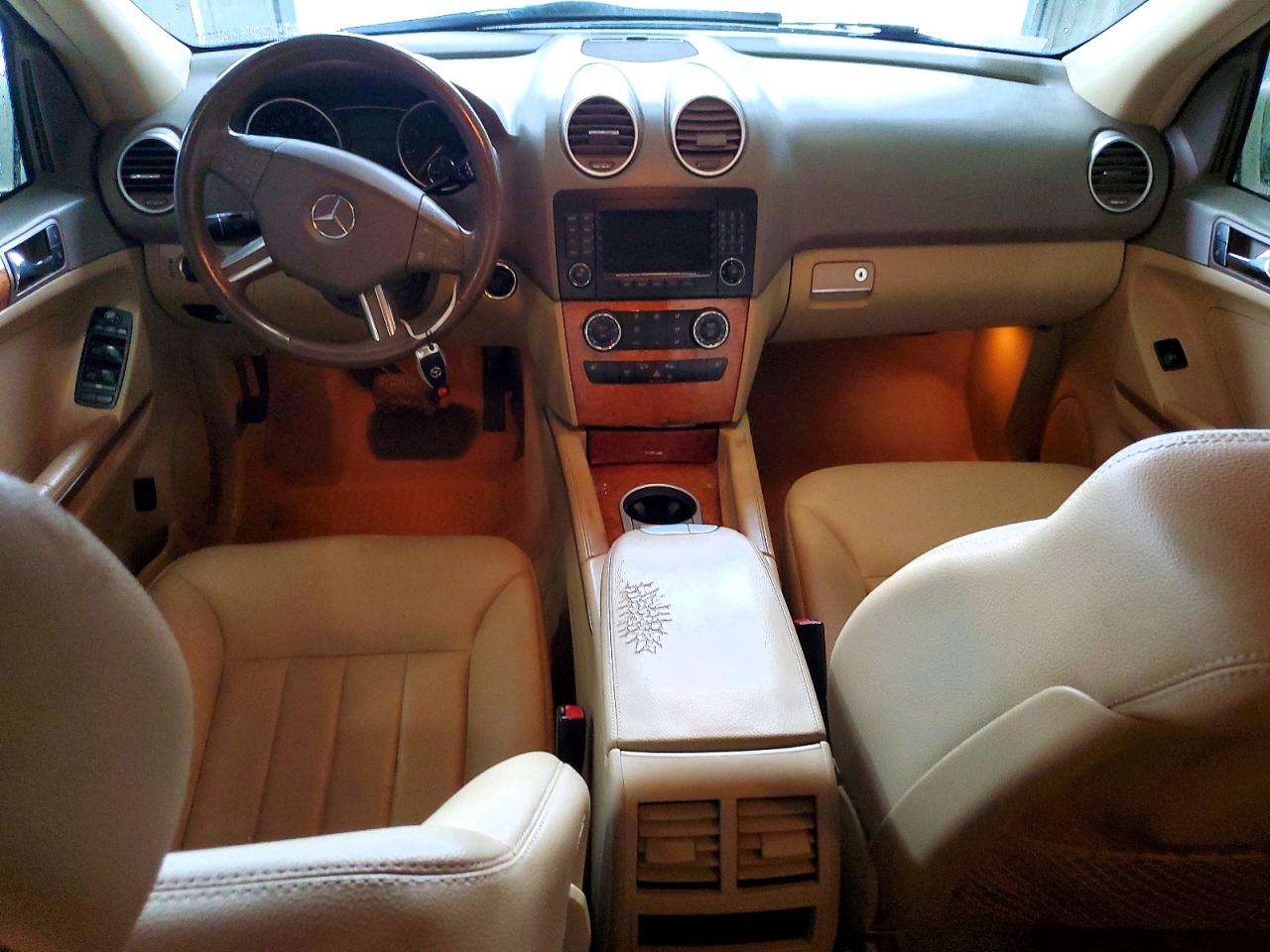 2007 MERCEDES-BENZ ML 350 photo 8