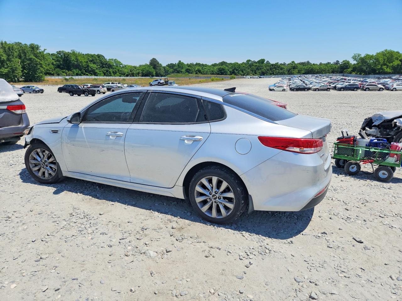 2017 KIA OPTIMA EX photo 3
