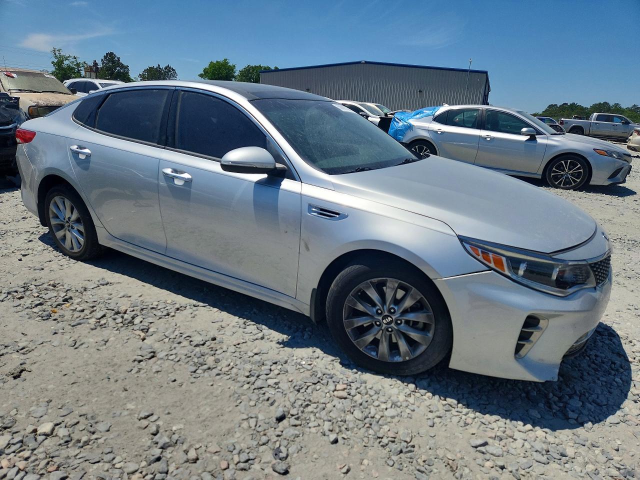 2017 KIA OPTIMA EX photo 7