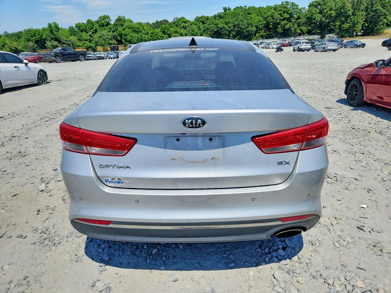 2017 KIA OPTIMA EX photo 11