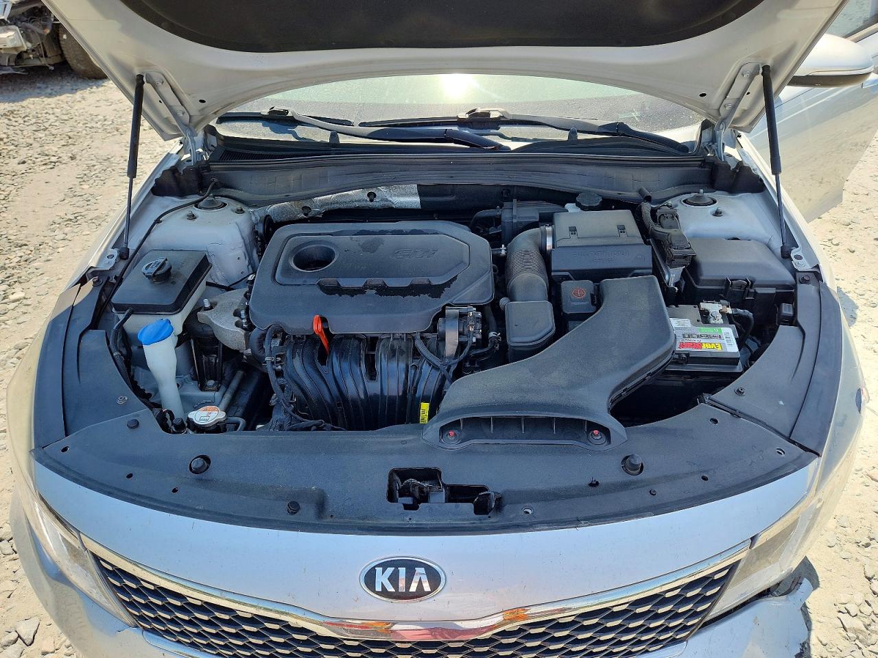 2017 KIA OPTIMA EX photo 21