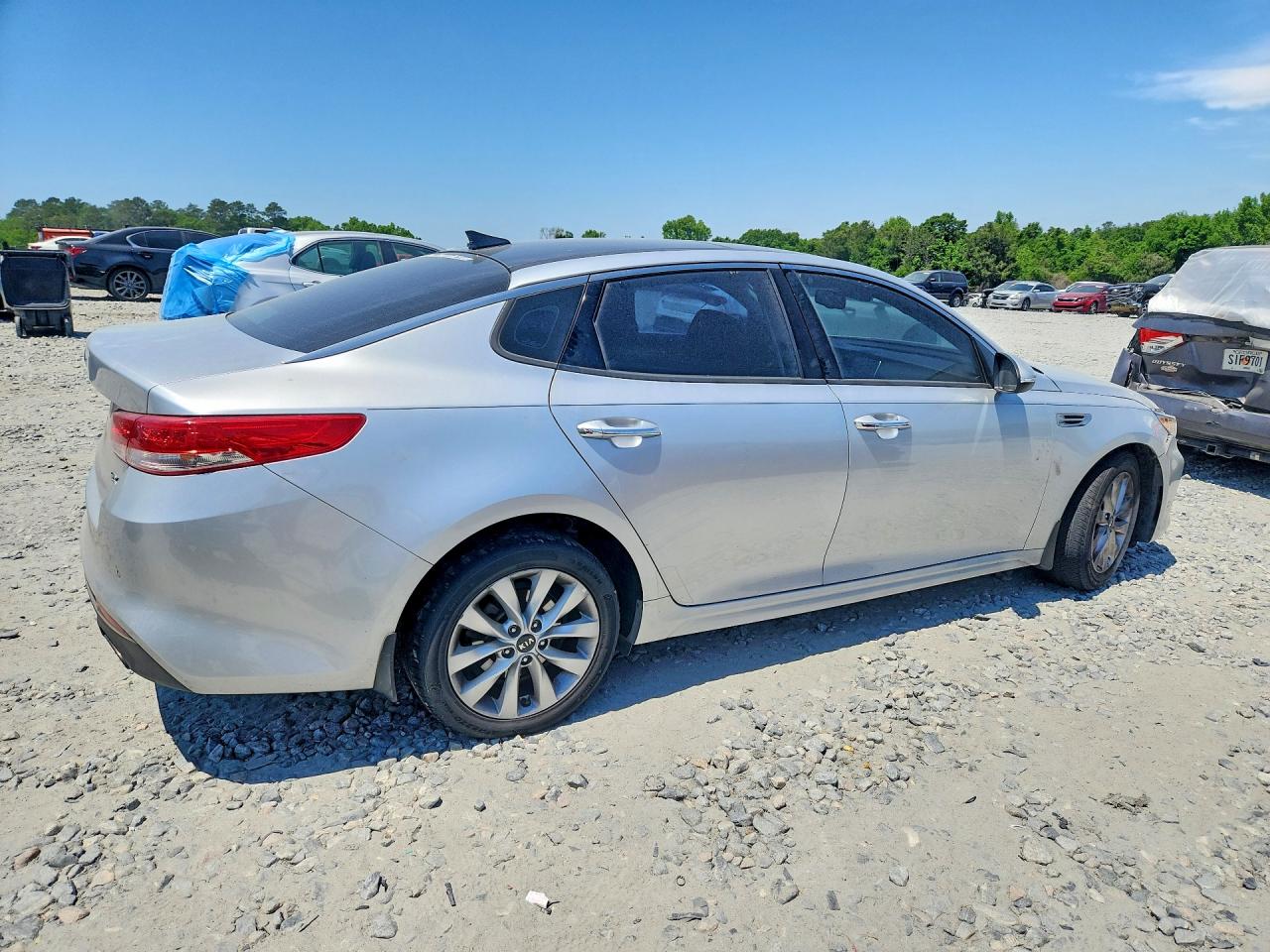 2017 KIA OPTIMA EX photo 5