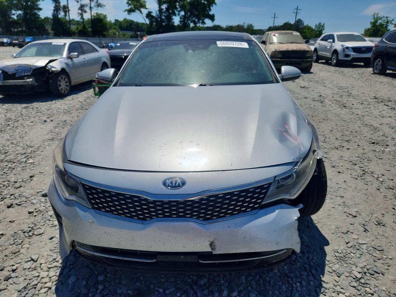 2017 KIA OPTIMA EX photo 9