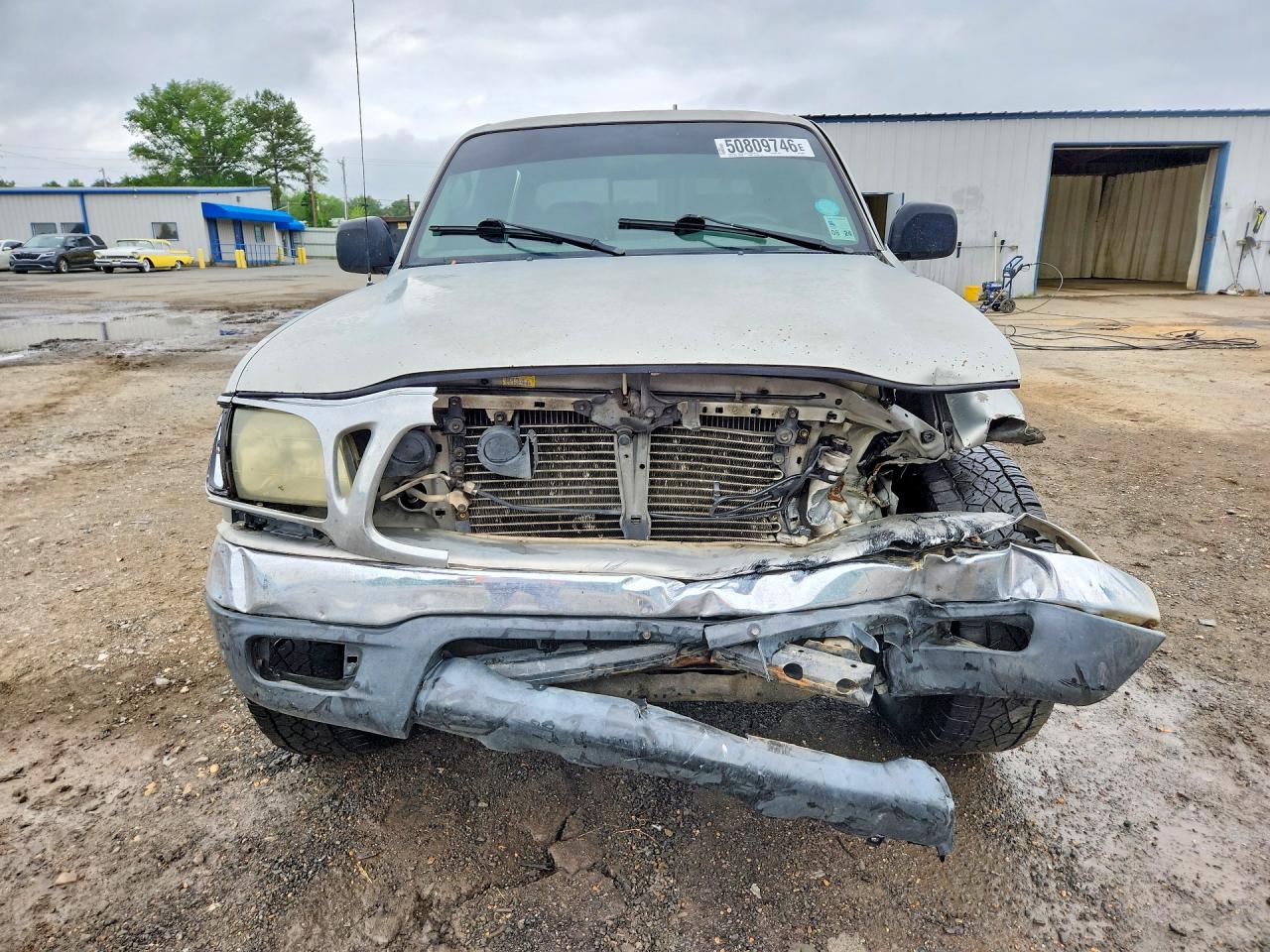 2003 TOYOTA TACOMA DOUBLE CAB photo 9