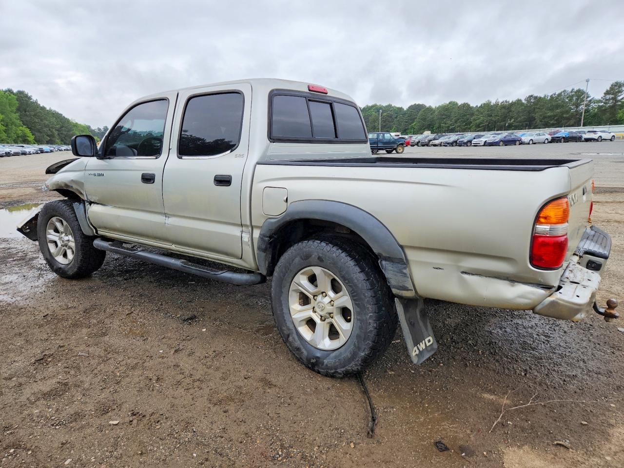 2003 TOYOTA TACOMA DOUBLE CAB photo 3