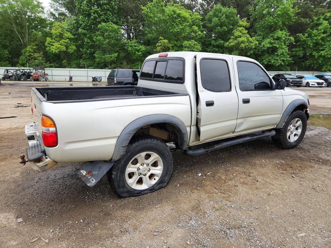 2003 TOYOTA TACOMA DOUBLE CAB photo 5