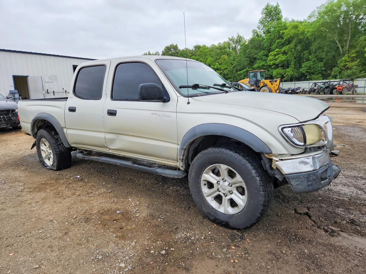 2003 TOYOTA TACOMA DOUBLE CAB photo 7