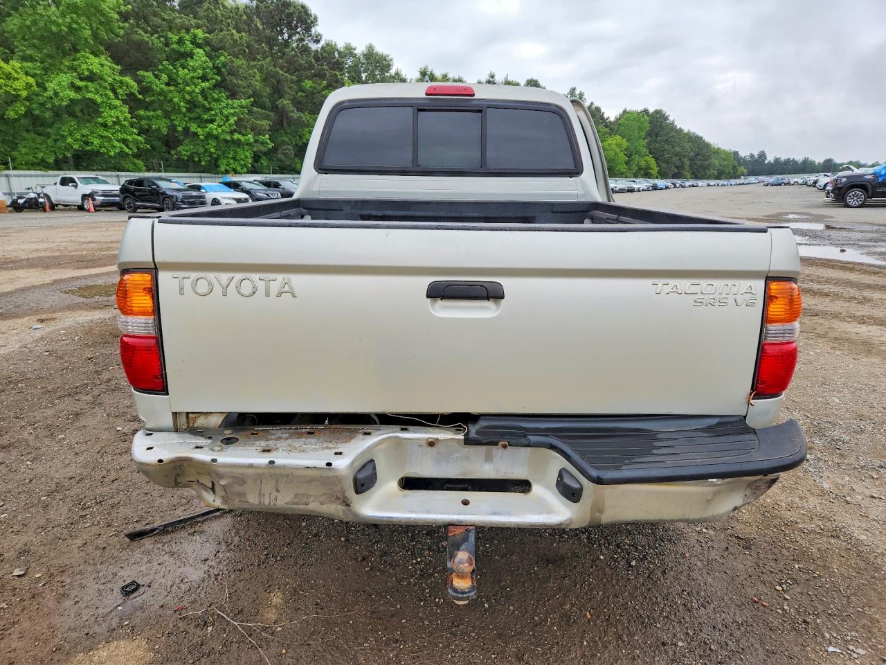 2003 TOYOTA TACOMA DOUBLE CAB photo 11