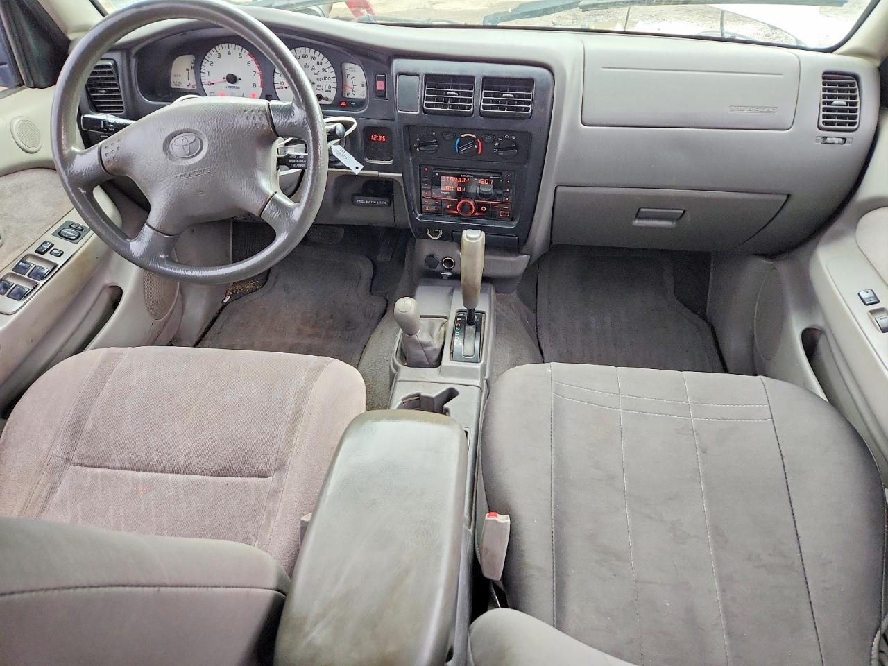 2003 TOYOTA TACOMA DOUBLE CAB photo 15