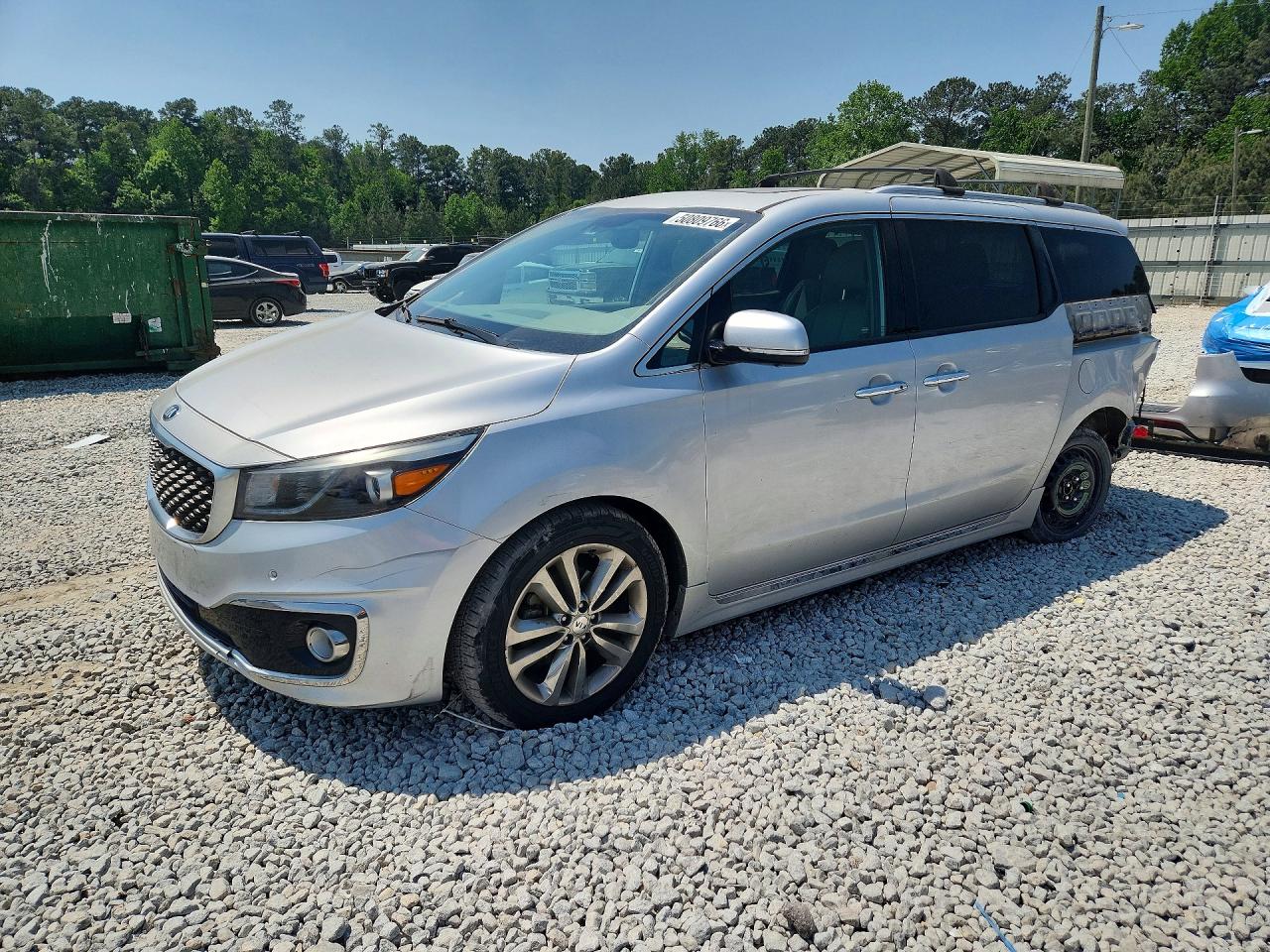 2018 KIA SEDONA