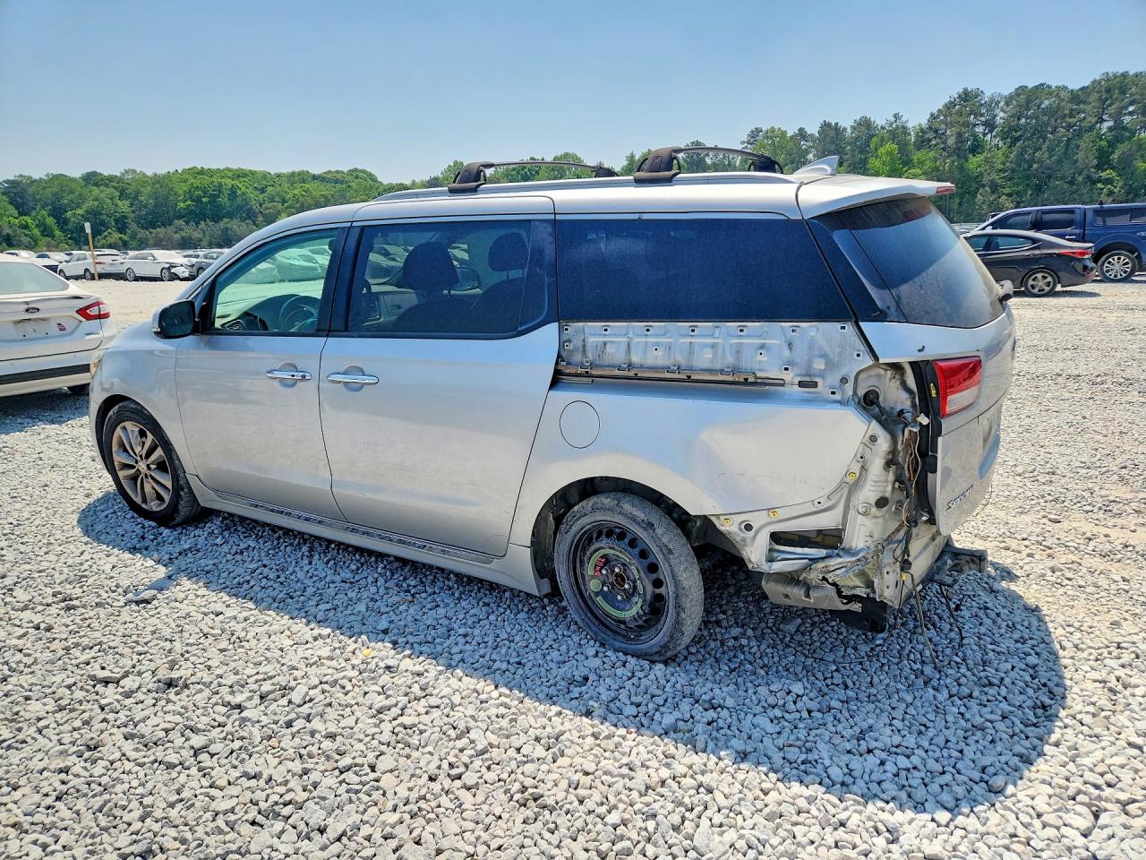 2018 KIA SEDONA SXL photo 4