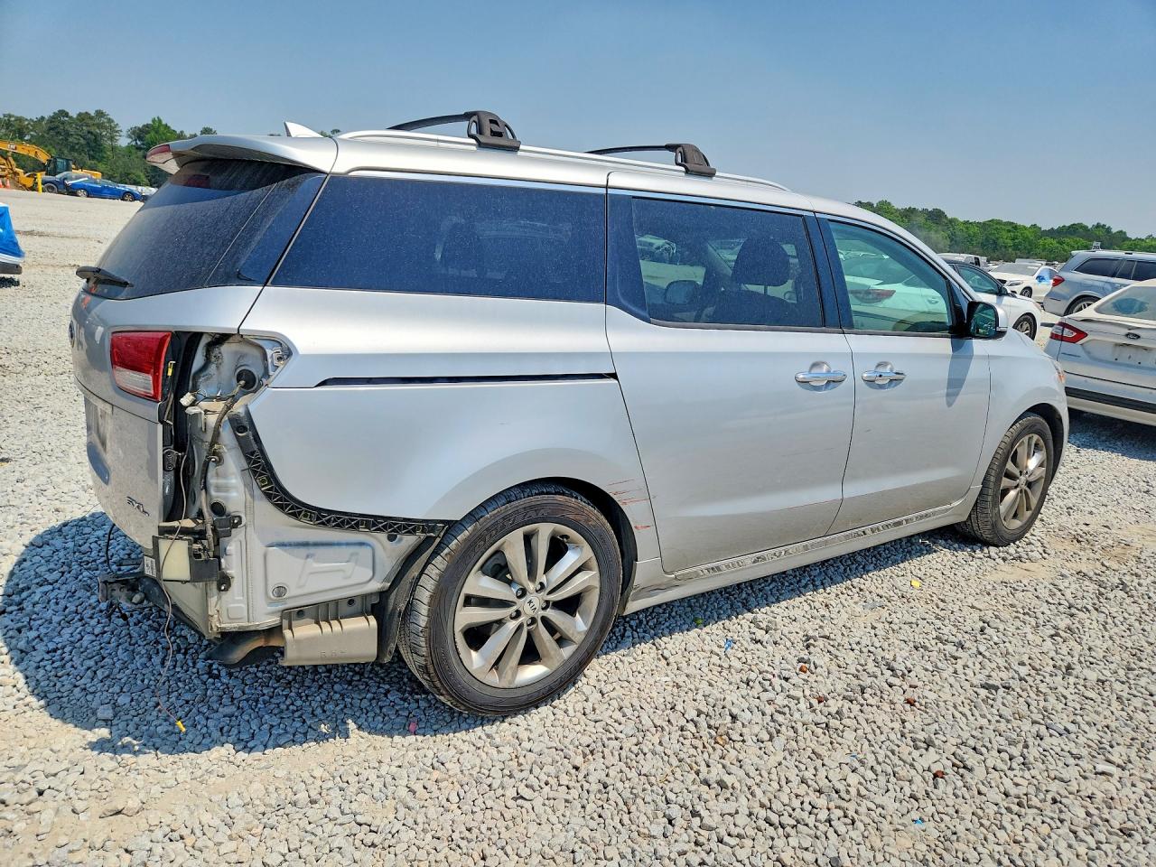 2018 KIA SEDONA SXL photo 7