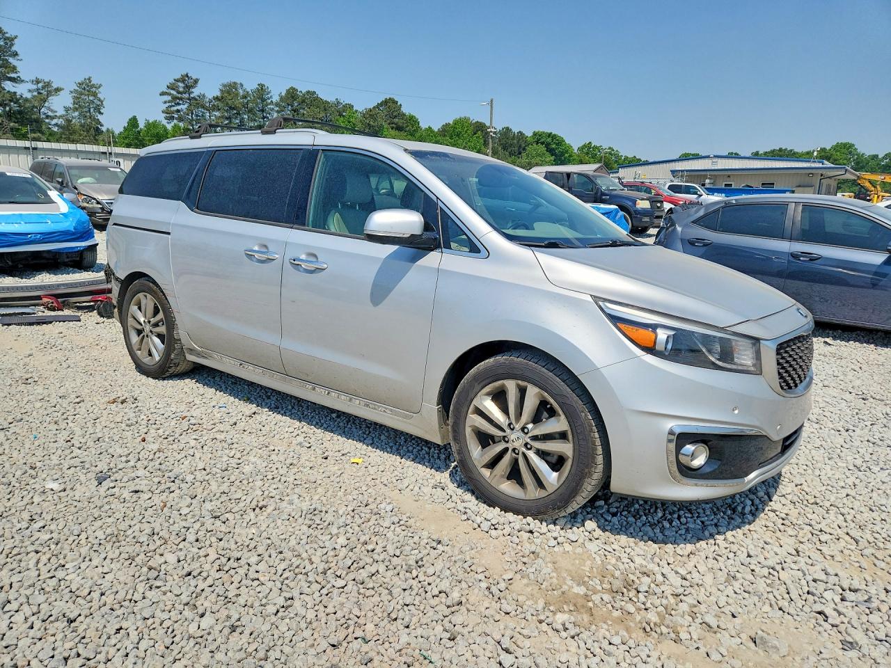 2018 KIA SEDONA SXL photo 10
