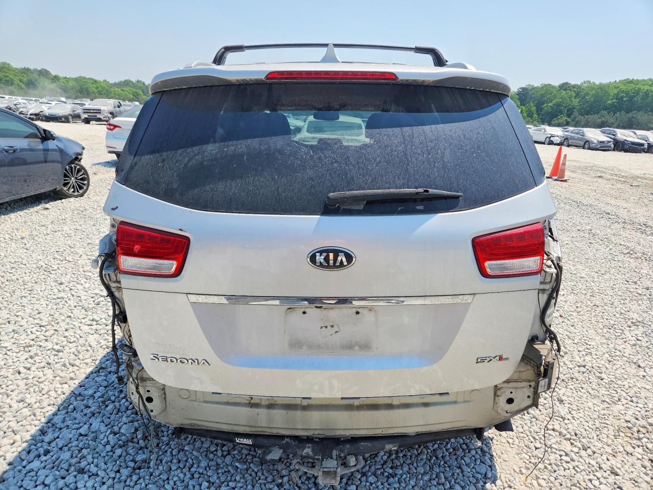 2018 KIA SEDONA SXL photo 16