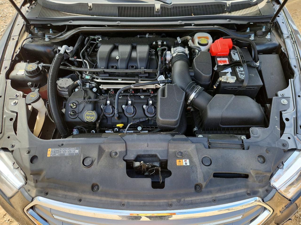 2018 FORD TAURUS SE photo 11