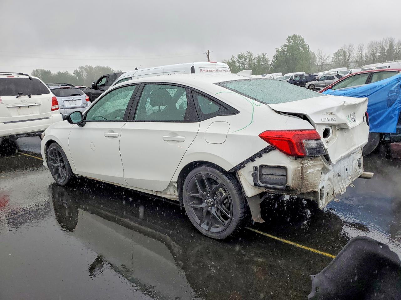 2023 HONDA CIVIC SPORT photo 3
