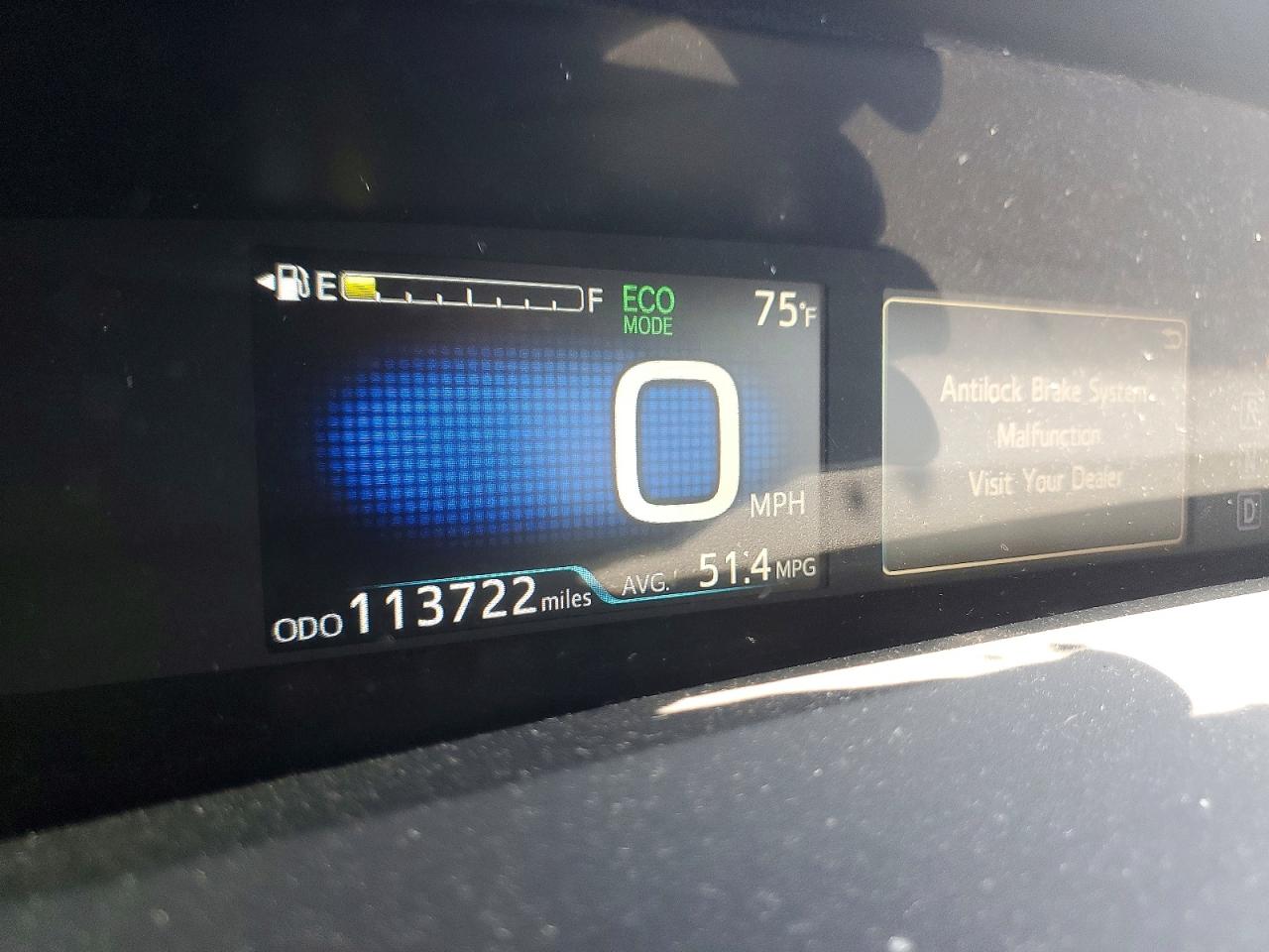 2016 TOYOTA PRIUS THREE photo 25
