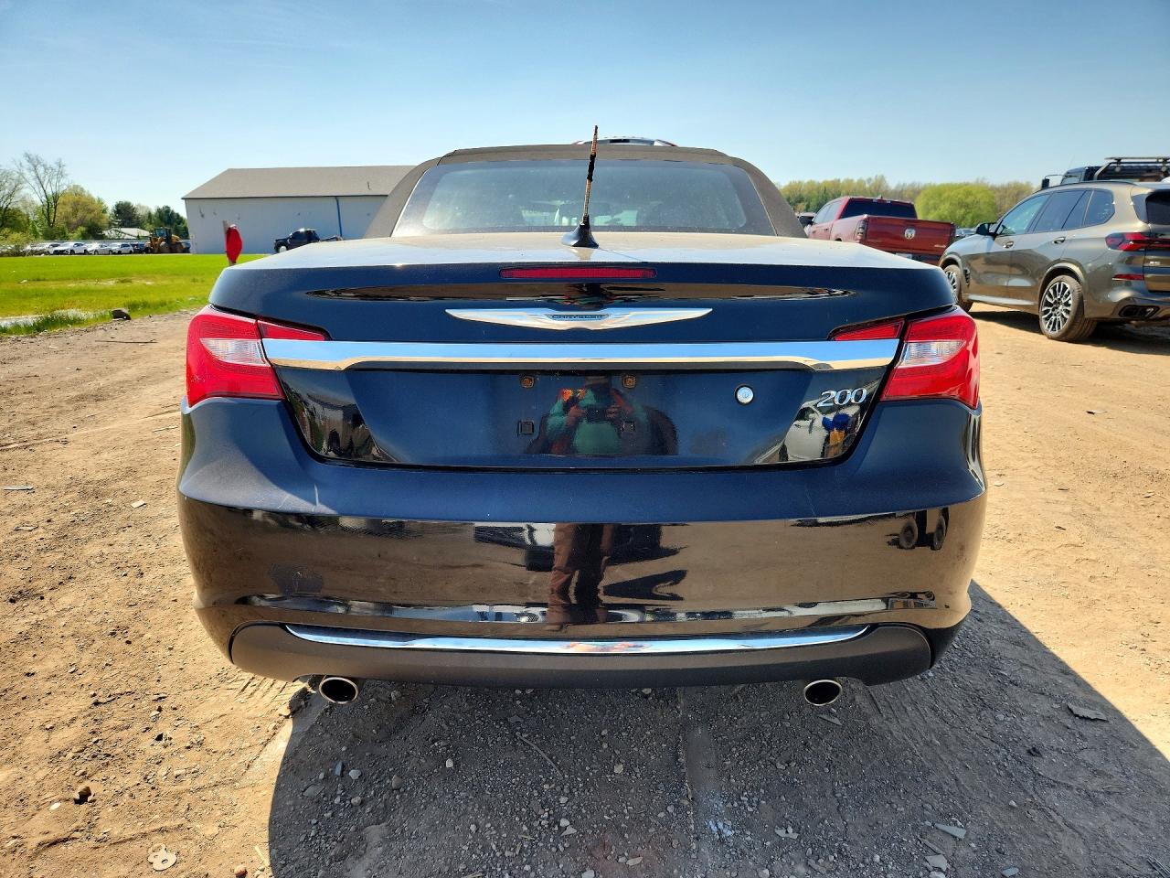 2013 CHRYSLER 200 LIMITED photo 6