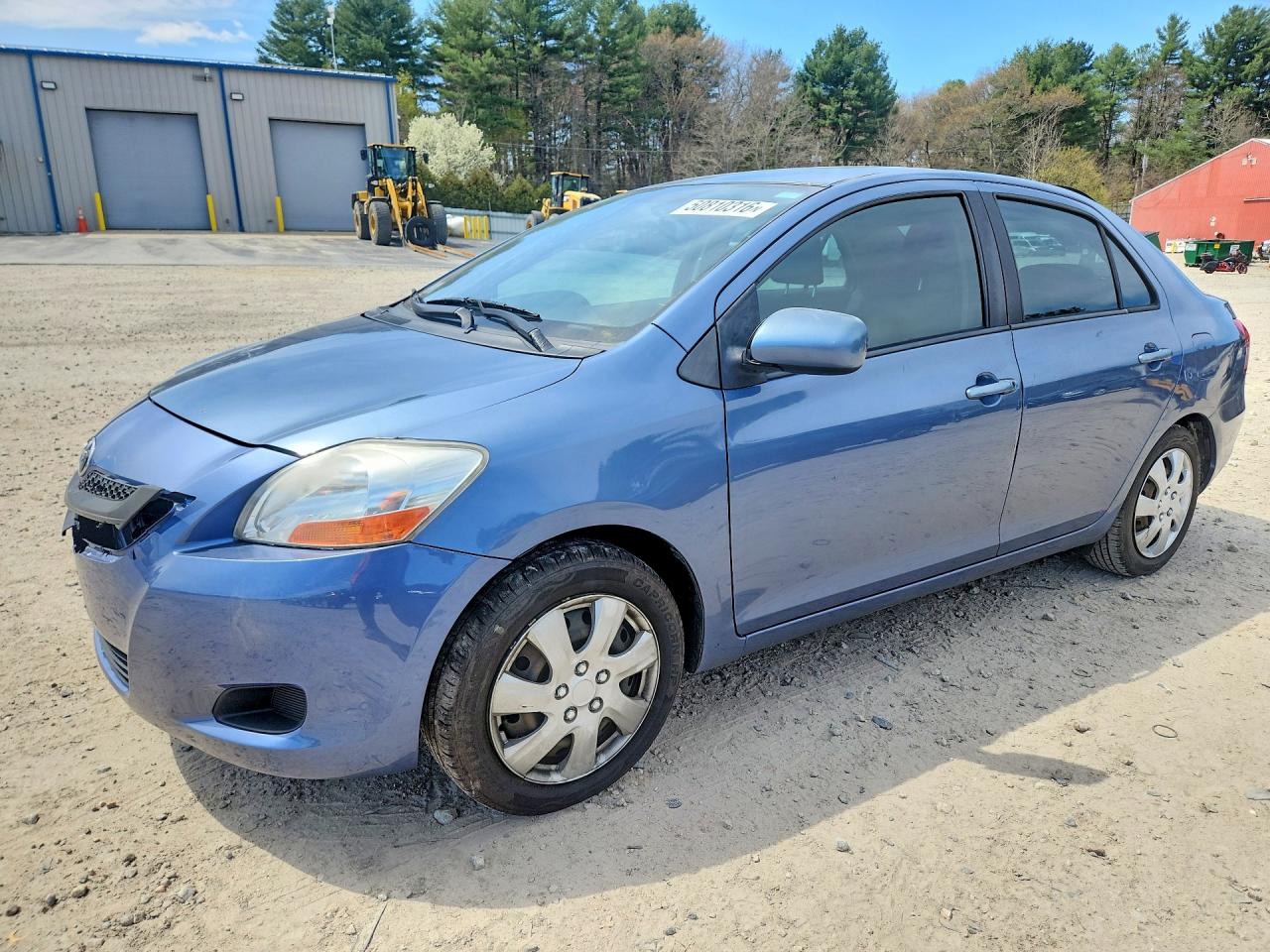 2007 TOYOTA YARIS