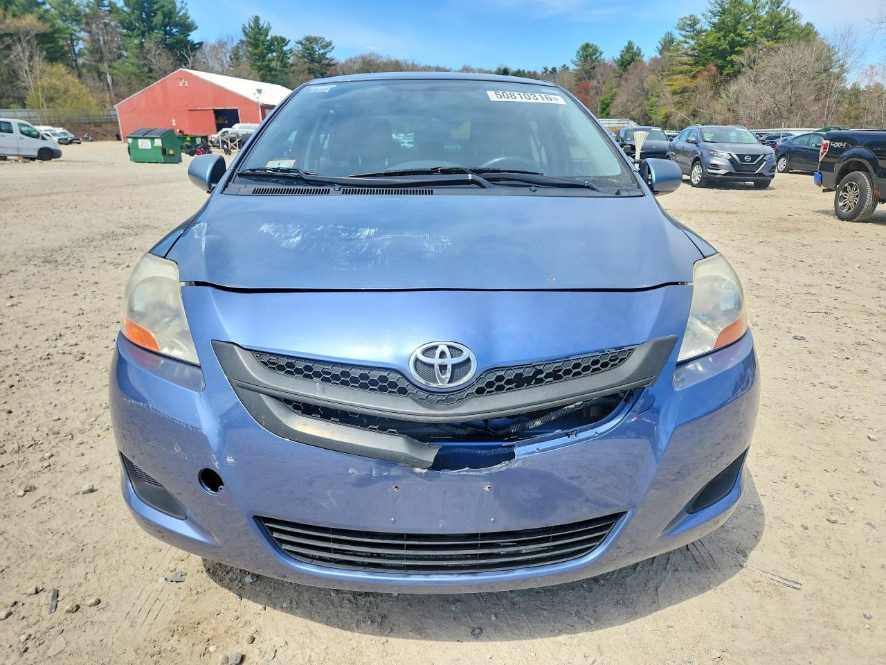 2007 TOYOTA YARIS BASE photo 9