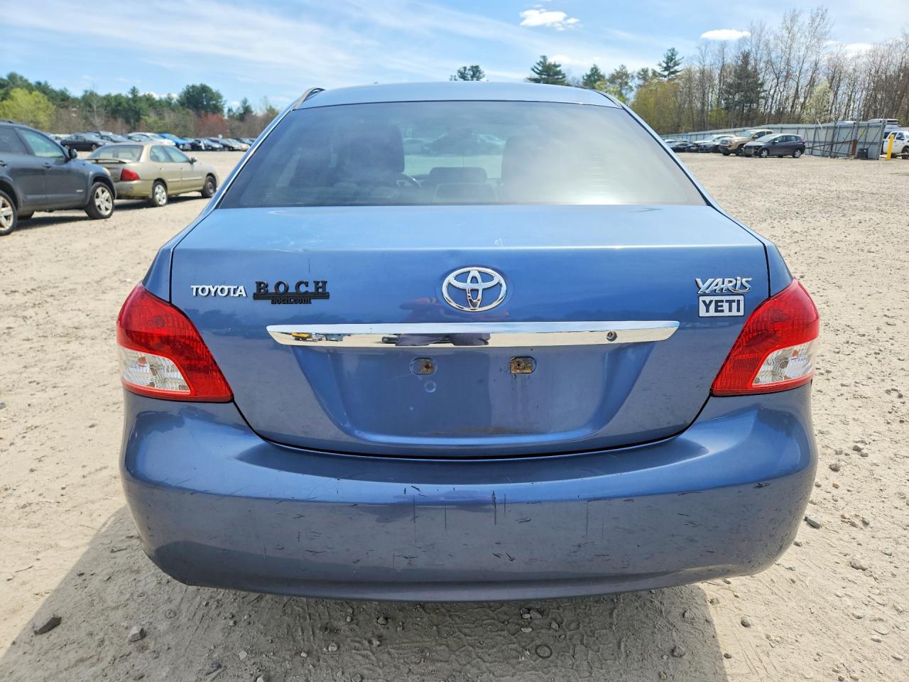 2007 TOYOTA YARIS BASE photo 11