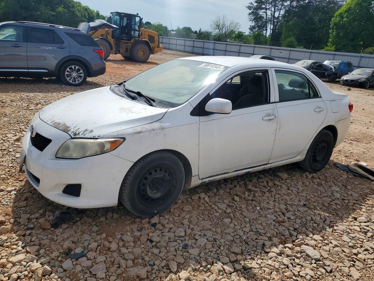2010 TOYOTA COROLLA