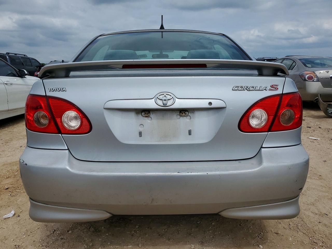 2008 TOYOTA COROLLA S photo 16
