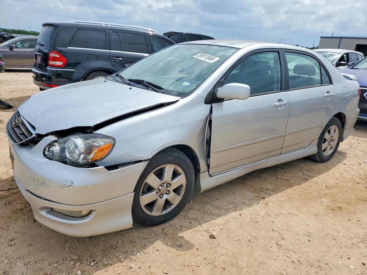 2008 TOYOTA COROLLA