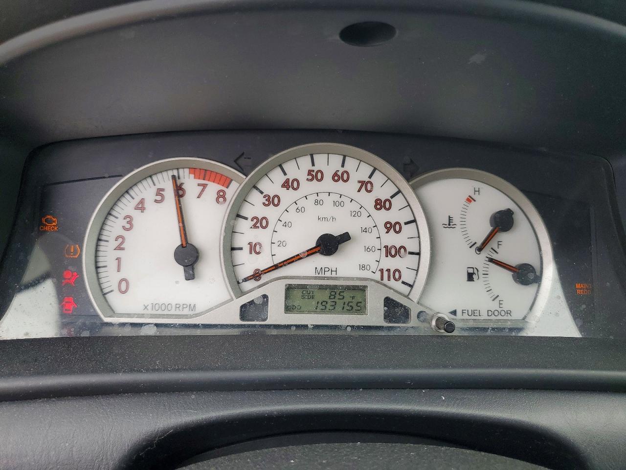 2008 TOYOTA COROLLA S photo 25