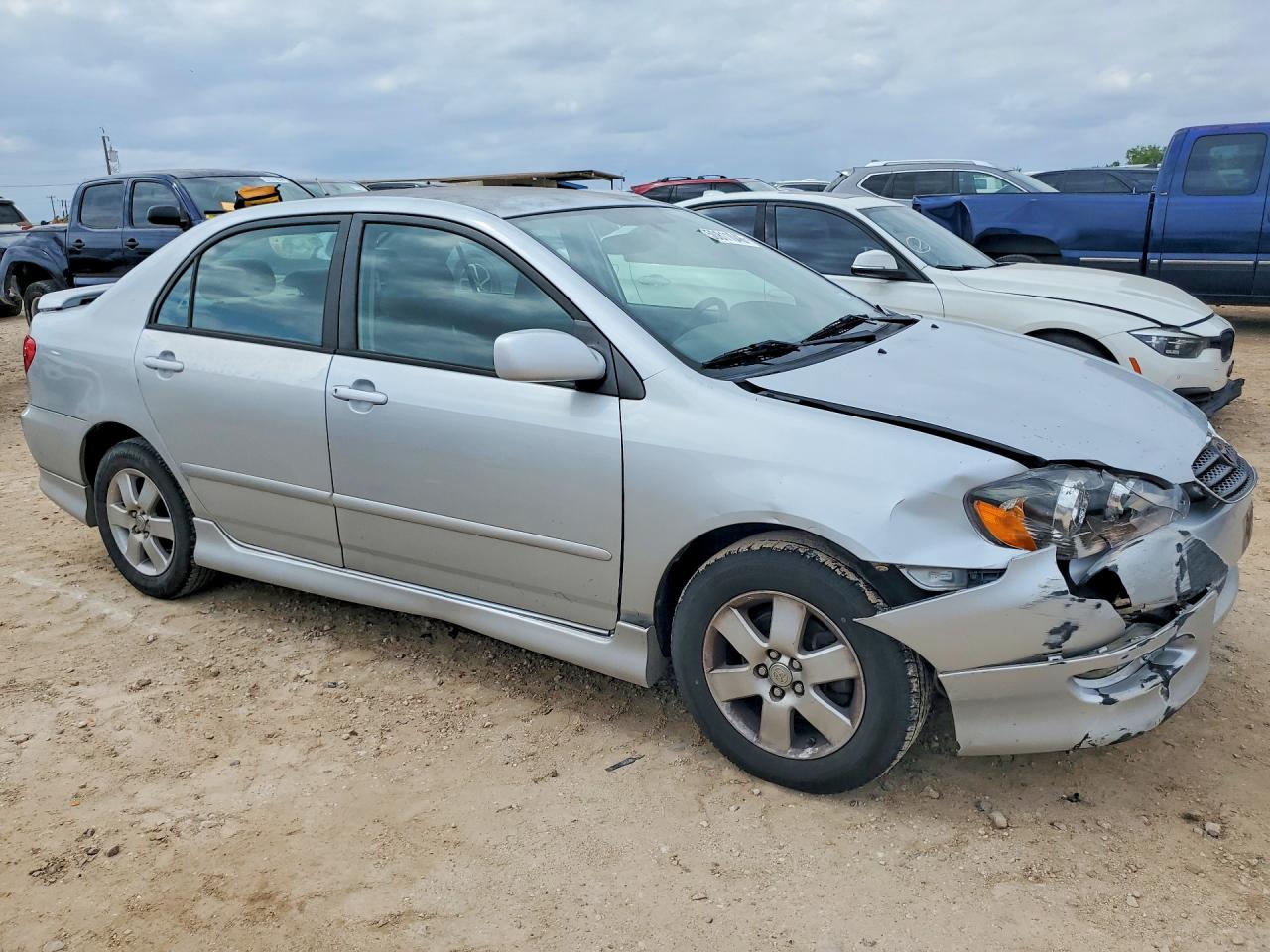 2008 TOYOTA COROLLA S photo 10
