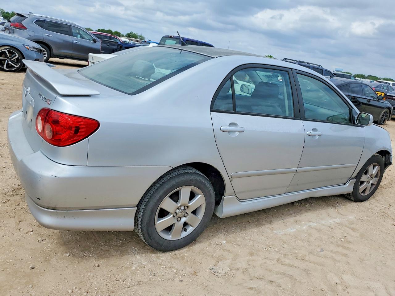 2008 TOYOTA COROLLA S photo 7