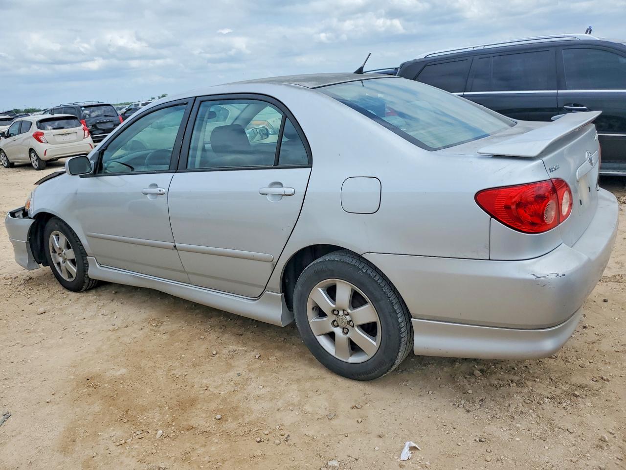 2008 TOYOTA COROLLA S photo 4