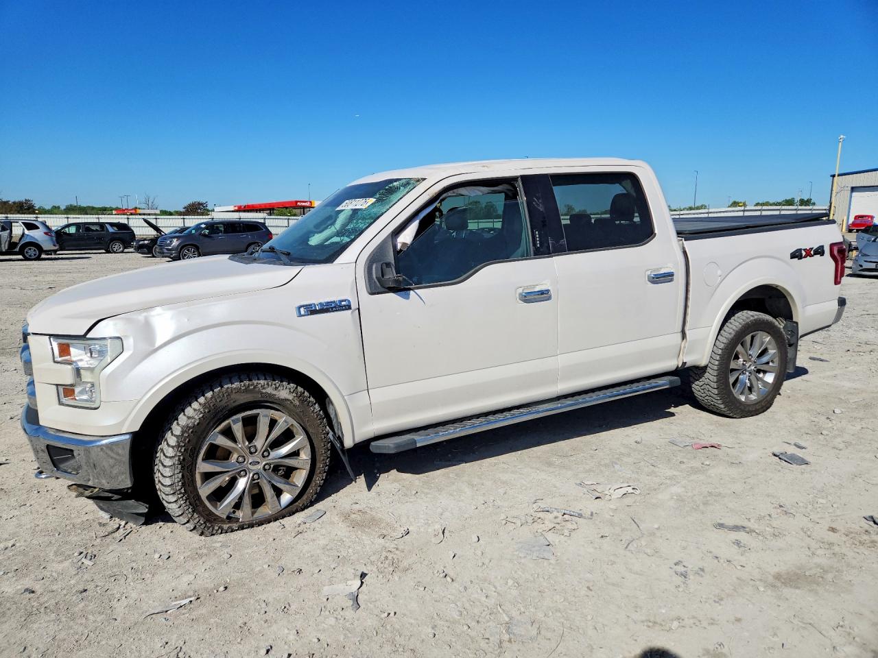 2016 FORD F150