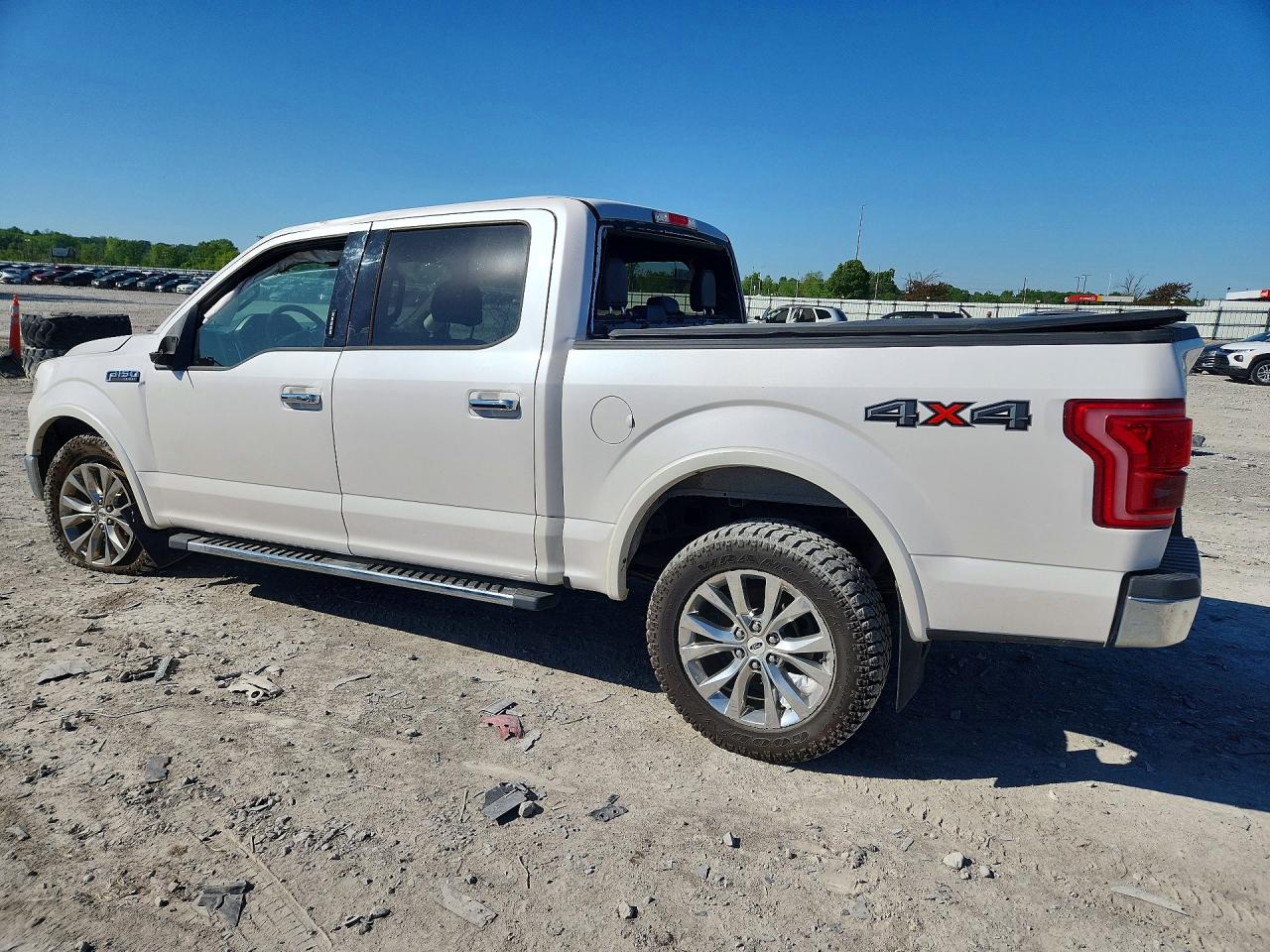 2016 FORD F150 SUPERCREW photo 4