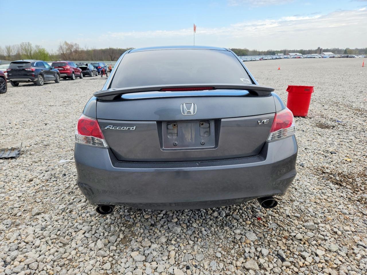 2008 HONDA ACCORD EX photo 11