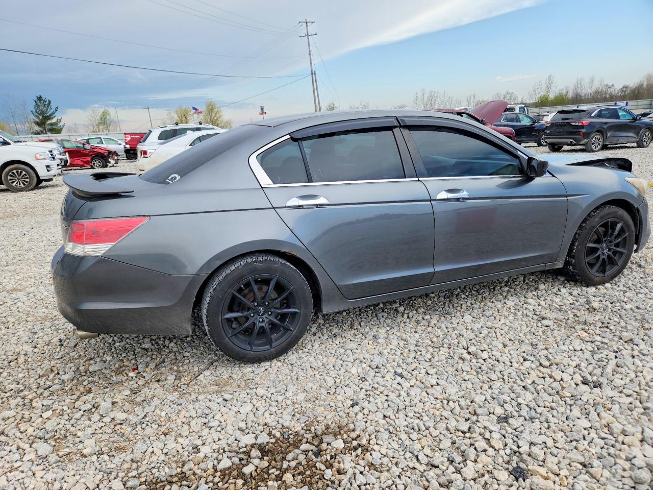 2008 HONDA ACCORD EX photo 5