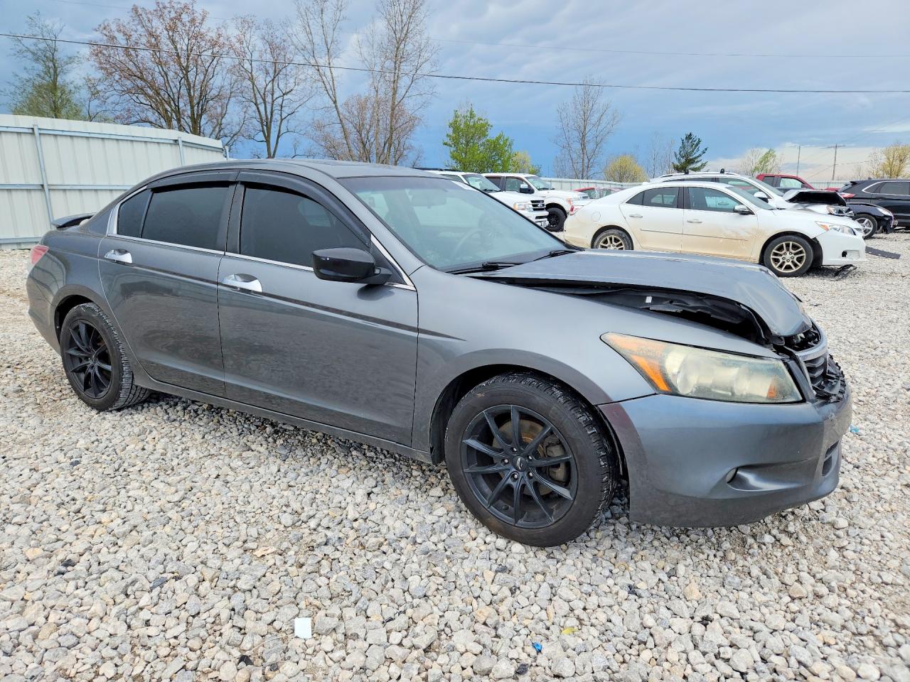 2008 HONDA ACCORD EX photo 7